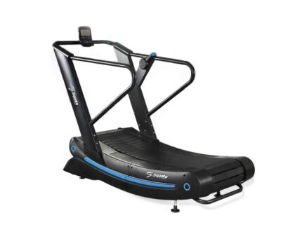 Curve Treadmill with Resistance